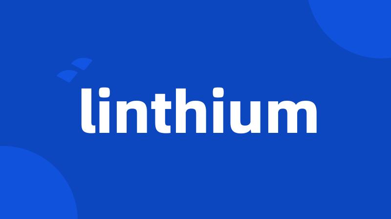 linthium