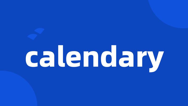 calendary