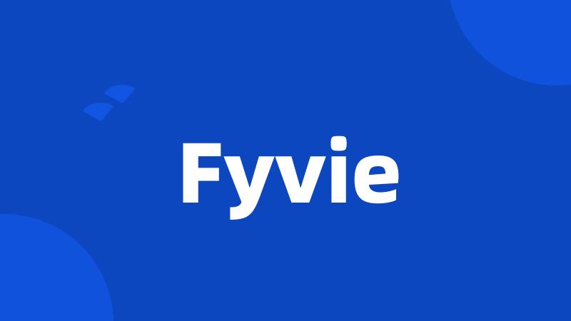 Fyvie