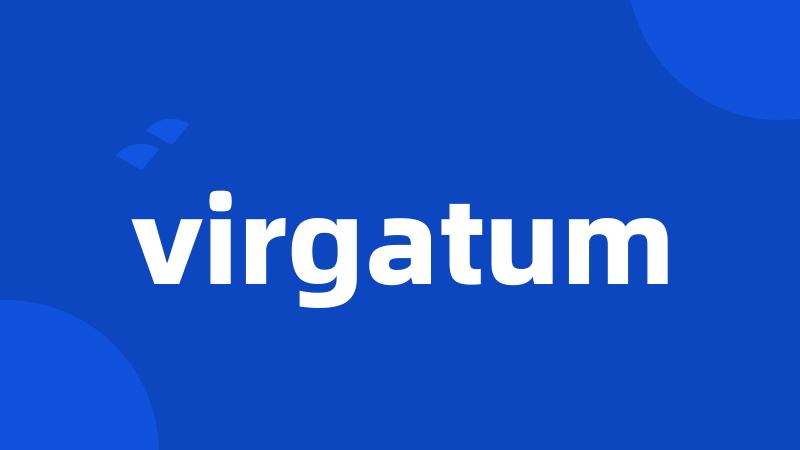 virgatum