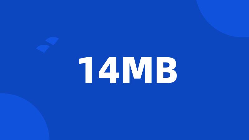 14MB