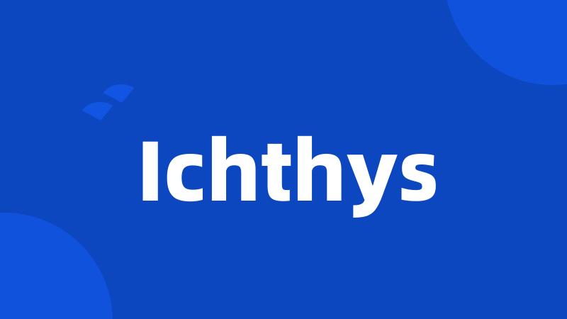 Ichthys