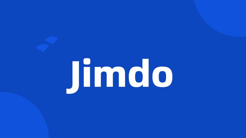 Jimdo