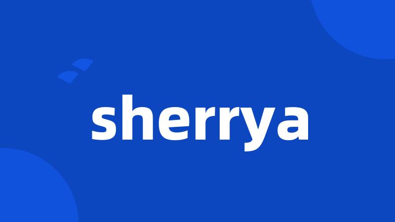 sherrya