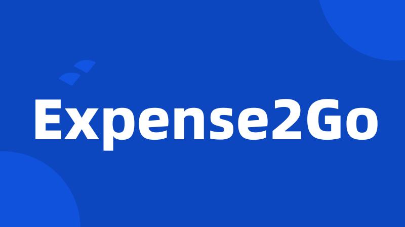 Expense2Go