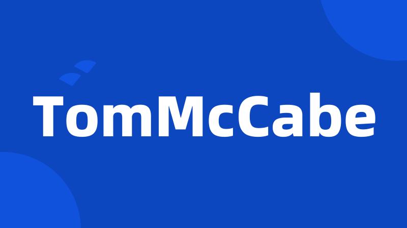 TomMcCabe