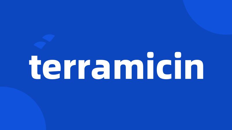 terramicin