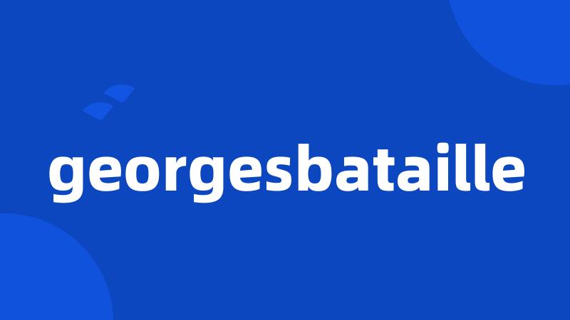 georgesbataille