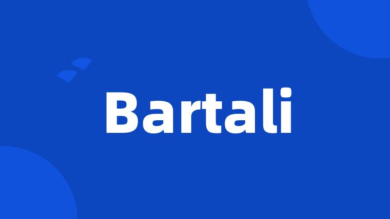 Bartali
