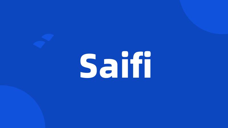 Saifi