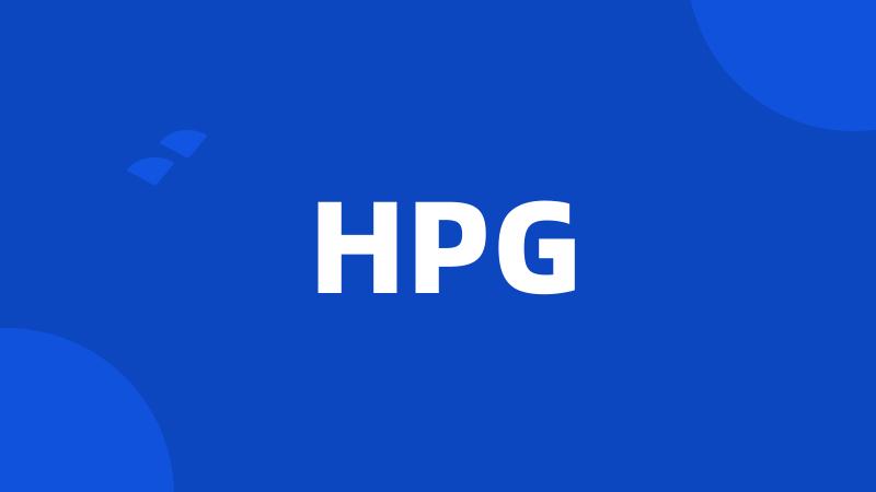 HPG