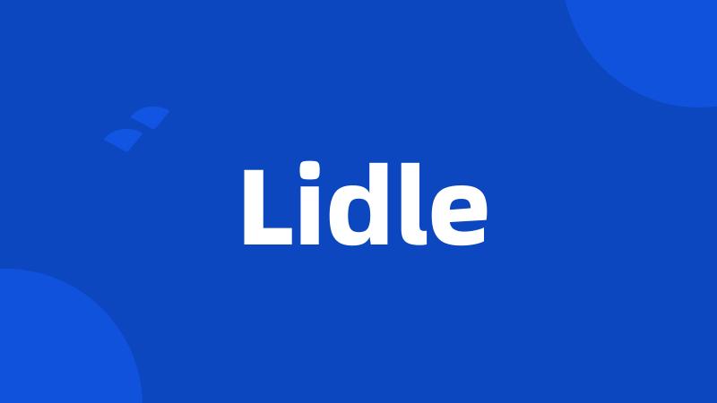 Lidle