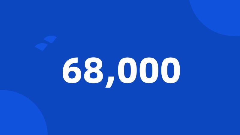 68,000