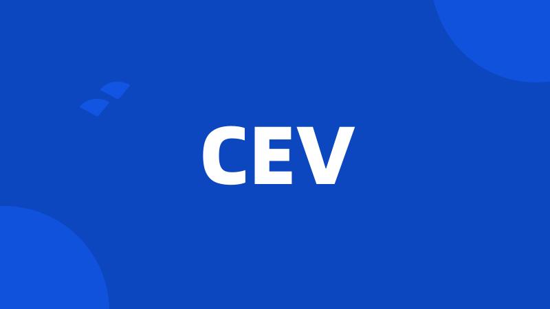 CEV