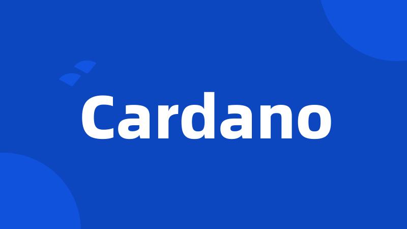 Cardano