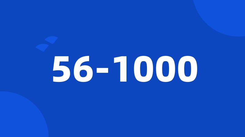 56-1000