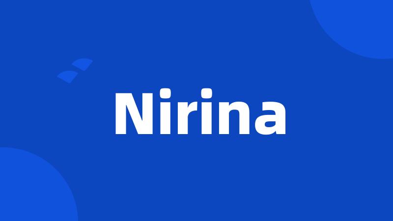 Nirina