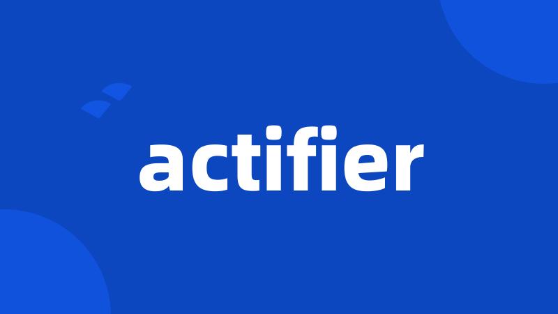 actifier