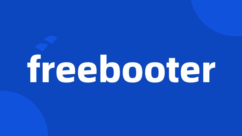 freebooter