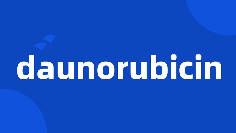 daunorubicin