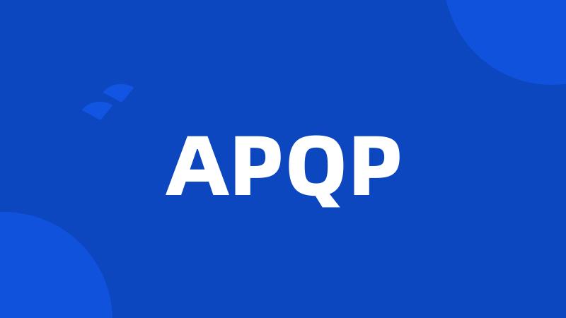 APQP