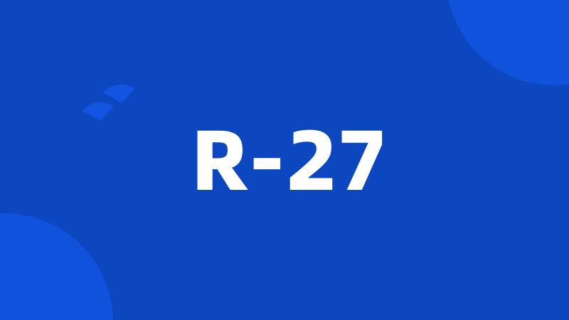 R-27