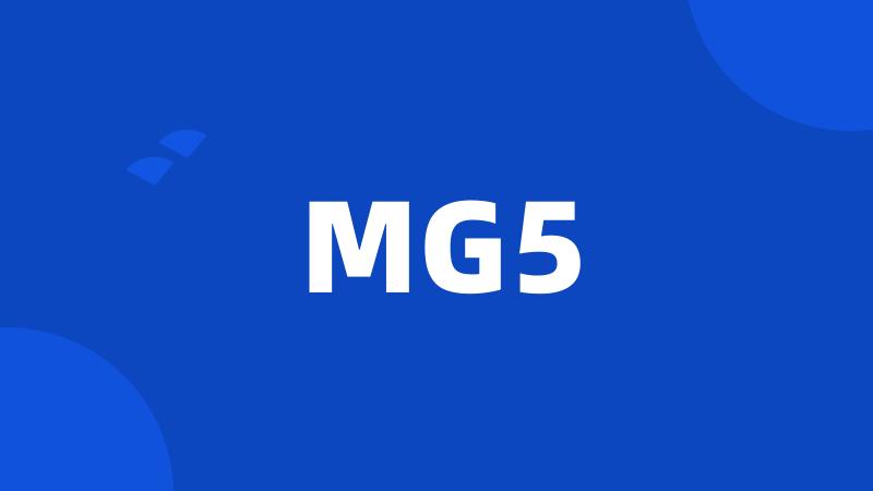 MG5