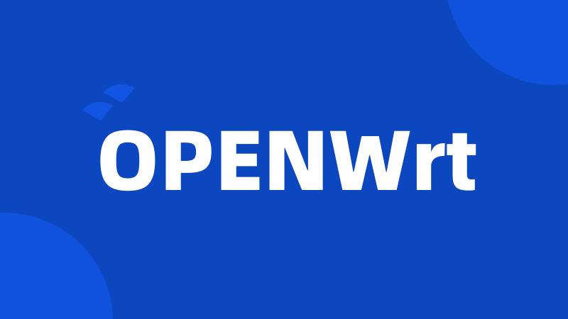 OPENWrt