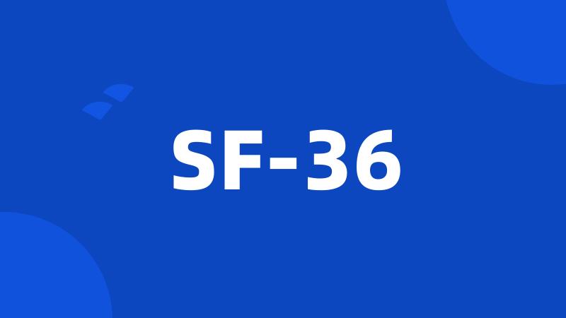 SF-36