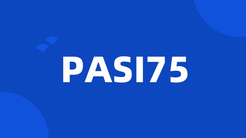 PASI75