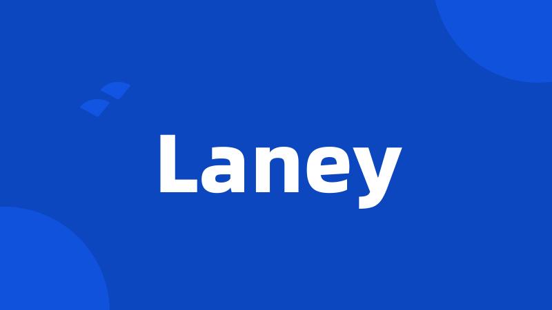 Laney