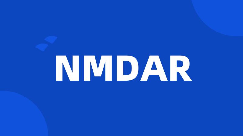 NMDAR