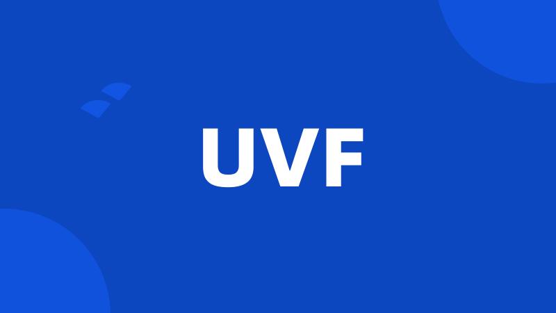 UVF