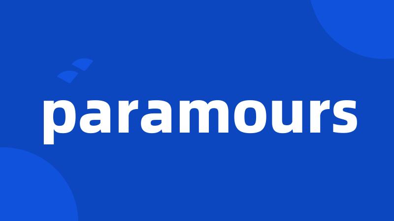 paramours