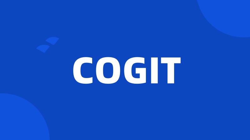 COGIT