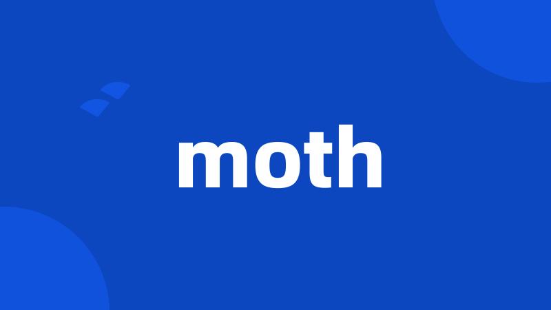 moth