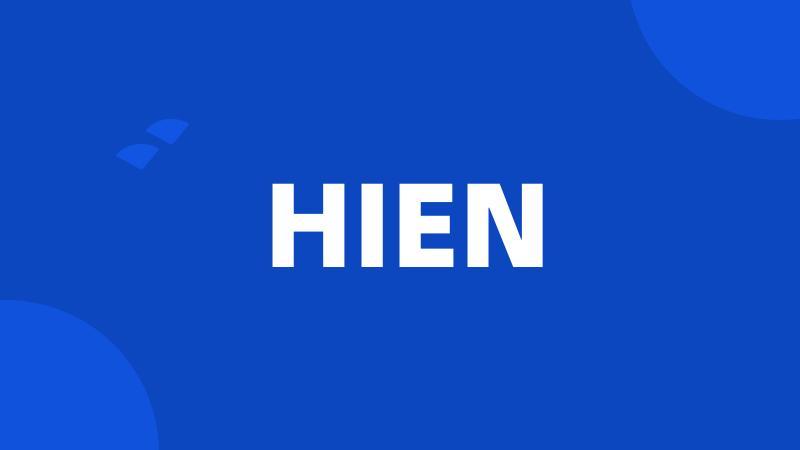 HIEN