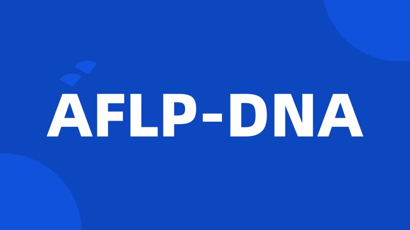 AFLP-DNA