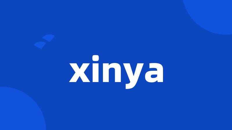 xinya