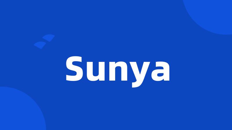 Sunya