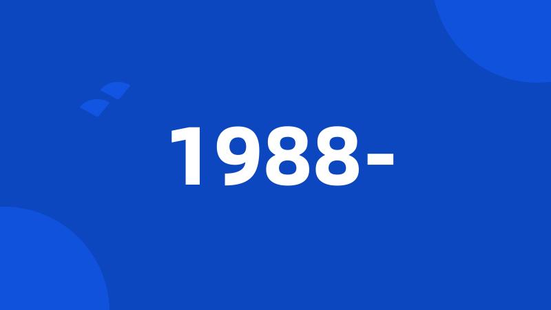 1988-