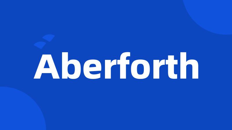 Aberforth