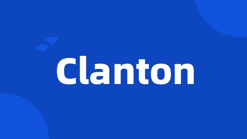 Clanton