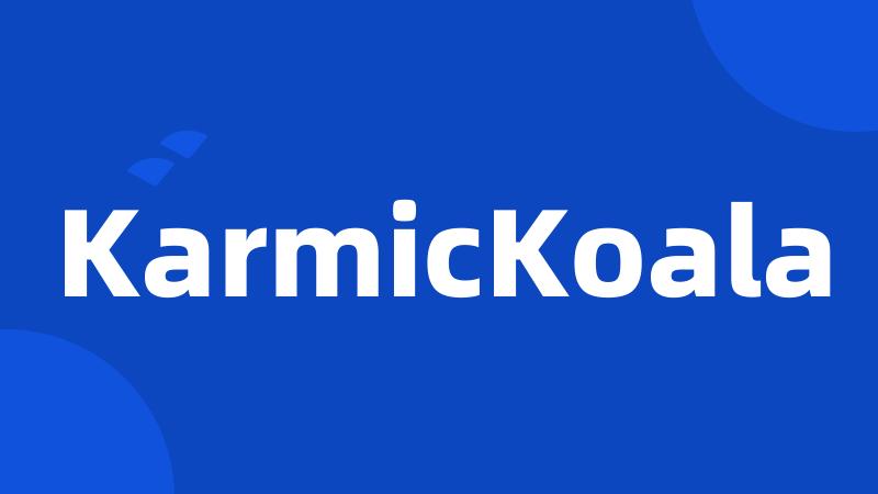 KarmicKoala