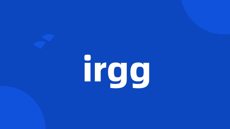 irgg