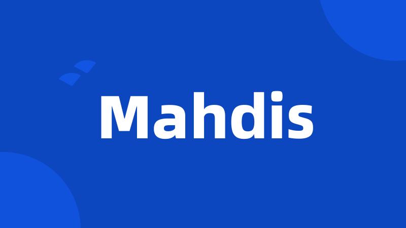 Mahdis