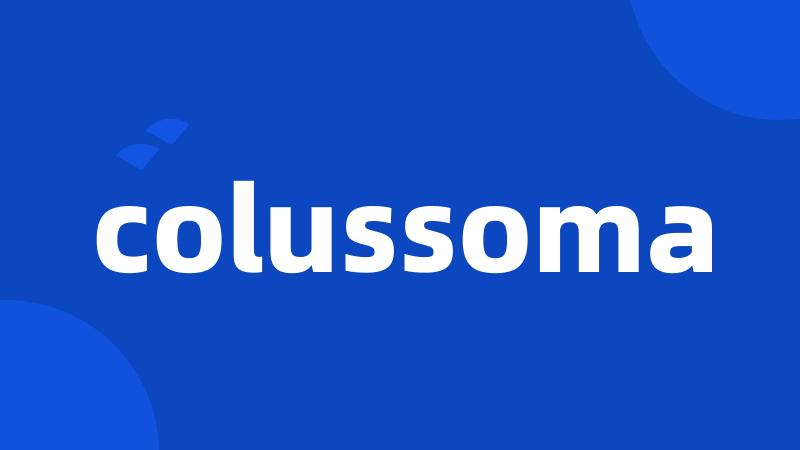 colussoma