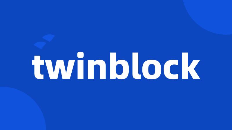 twinblock