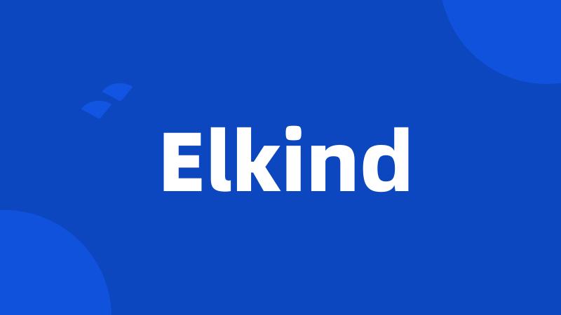 Elkind