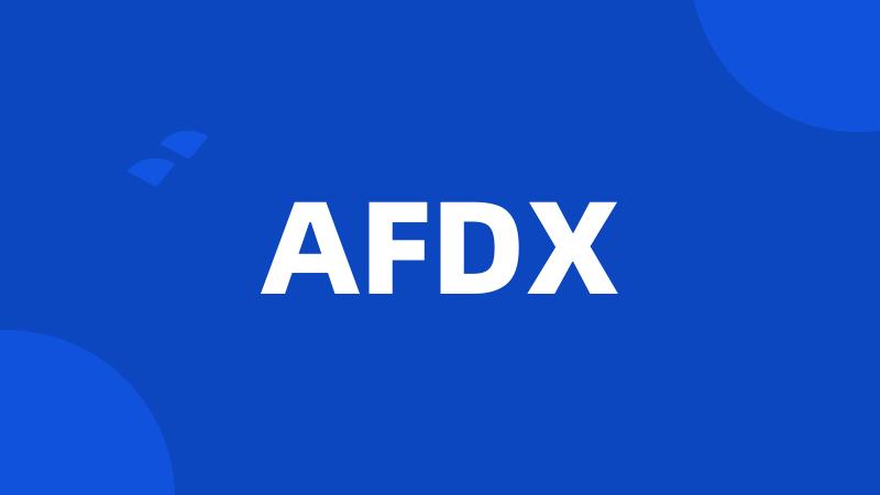 AFDX